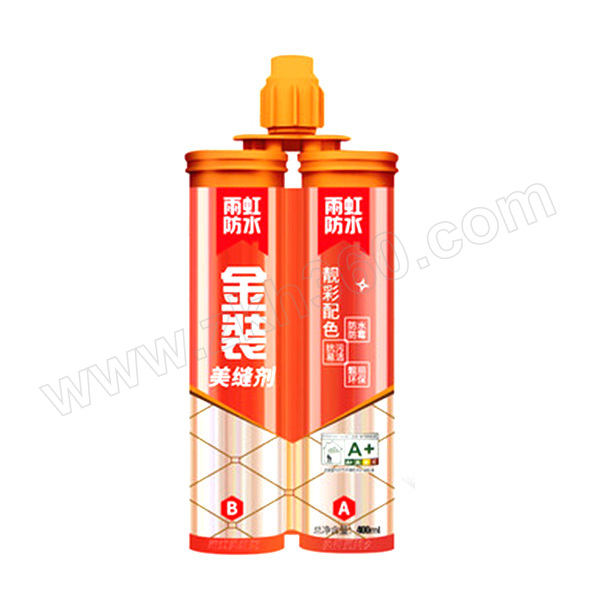 yuhong/雨虹 金装美缝剂 云石灰 a 200ml b 200ml(a 120g b 120g 1组