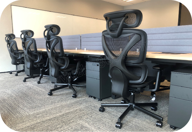 ue/永艺 办公椅 蒙柯双背椅 mc-1094e 760×380×650mm 1个 销售单位