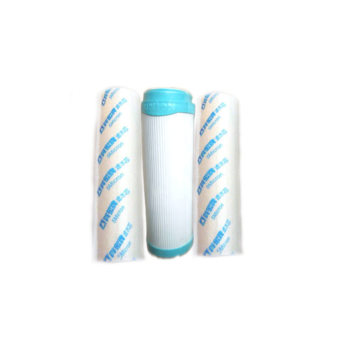 UNION/贺众 纯水机滤芯三件套 UF-18C/19C/18C 1μm 10" 1套