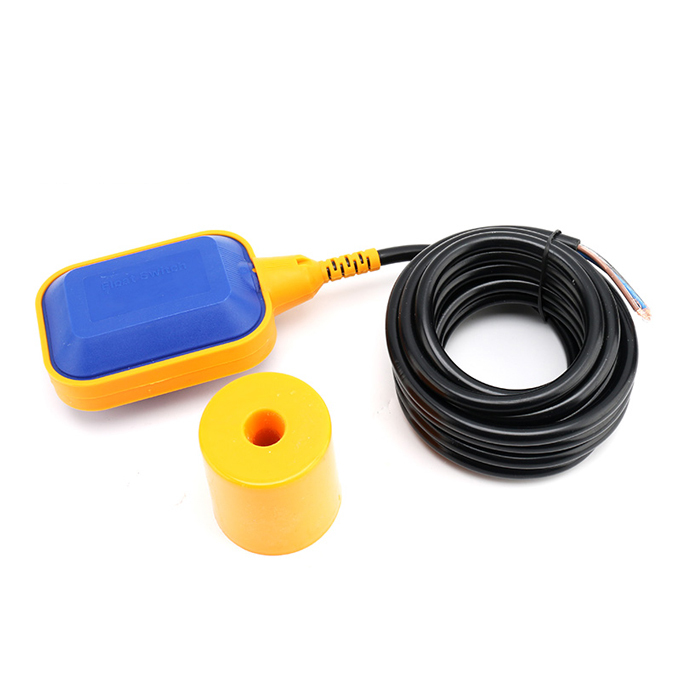 ELECALL/伊莱科 电缆式浮球开关 EM15-2优质浮球 2m 0.5mm² 1只