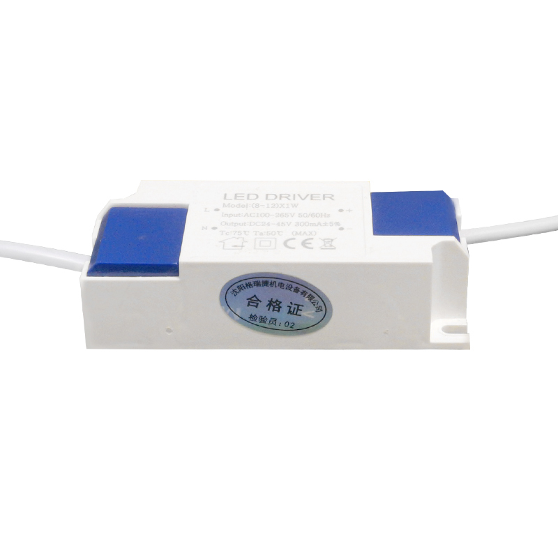 GERUIJIE/格瑞捷 LED驱动电源 DS-0812DP 隔离宽压 内外置防水 1个