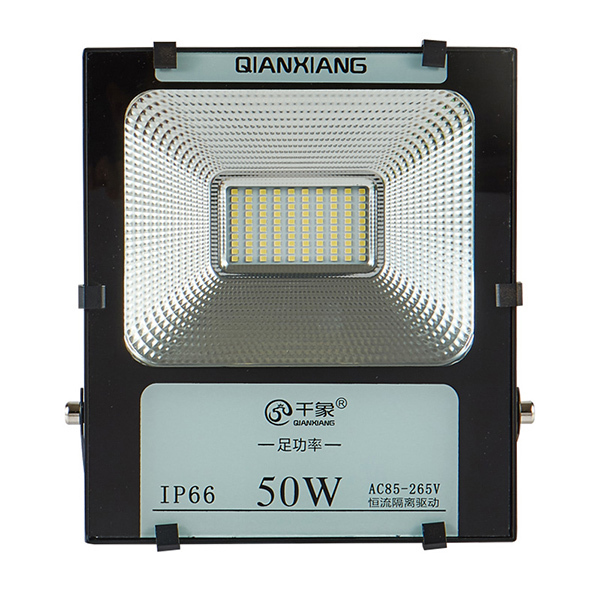 QIANXIANG/千象 LED投光灯 TG-CPS-50 6400K 50W 白光 1个