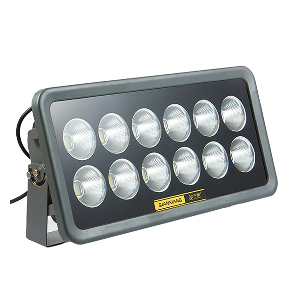 QIANXIANG/千象 LED投光灯 TG-E001-600 3200K 黄光 600W 1个