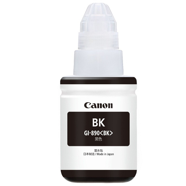 CANON/佳能 原装黑色墨水 GI-890 BK 1只