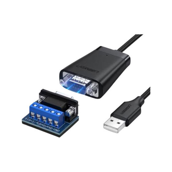 UGREEN/绿联 USB转RS485/422串口线 60562 1.5m 1个