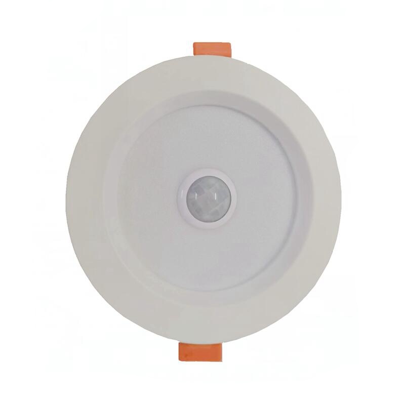 GERUIJIE/格瑞捷 LED红外人体感应筒灯 GRJ-HW-7W 红外感应3.5" 1套