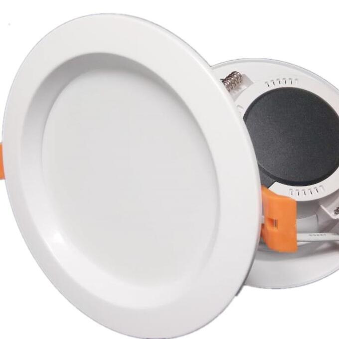 GERUIJIE/格瑞捷 LED声光控铁质筒灯 GRJ-TD-12W 开孔120~130mm 1套