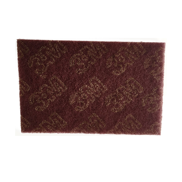 3M 工业百洁布(红色) 3M-H-7447 145×230mm 1片