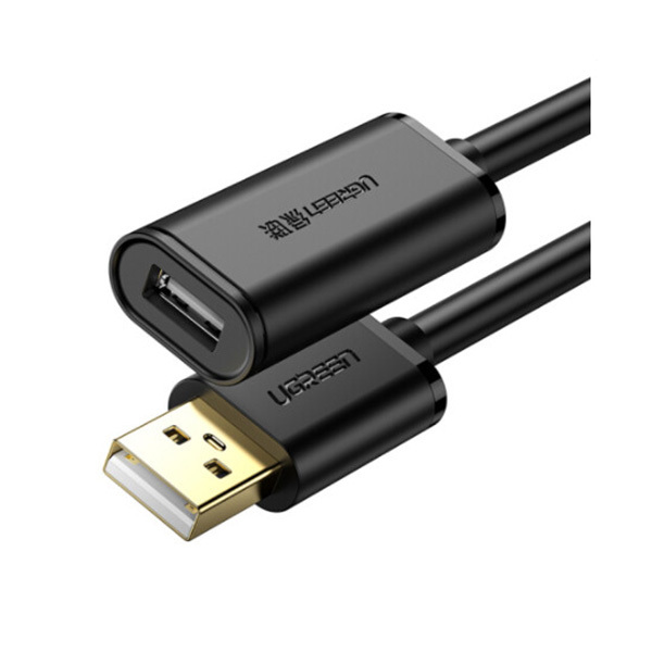UGREEN/绿联 USB2.0延长线 10319 5m 黑色 1根