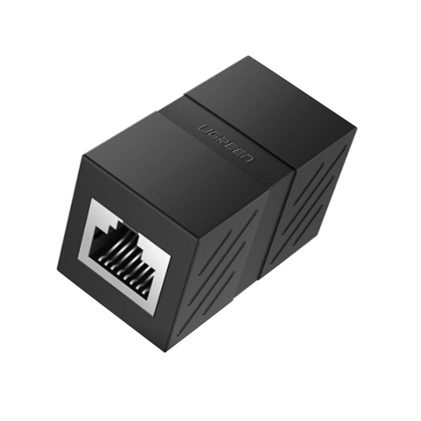 UGREEN/绿联 网线连接器 20390 黑色 1个