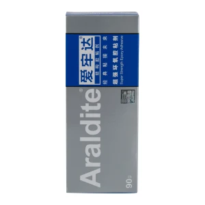 ARALDITE/爱牢达 超强环氧胶粘剂 SUPER-STRENGTH-EPOXY 2011 DIY牙膏装 重量比A:B=1:1 90g 1盒