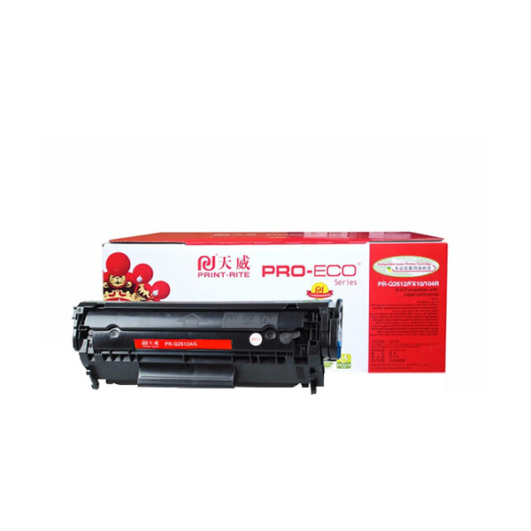 PRINT-RITE/天威 硒鼓 PR-Q2612/FX10/104R 黑色 1个