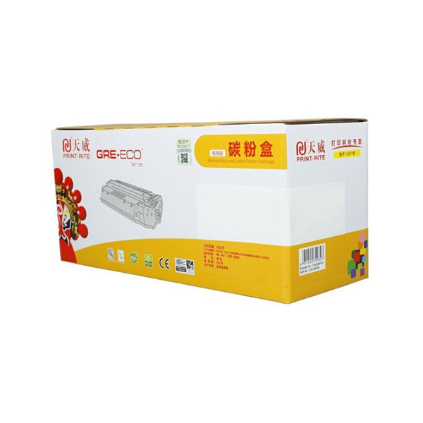 PRINT-RITE/天威 商用装墨粉盒带芯片 PR-P355/M355E 黑色 1个
