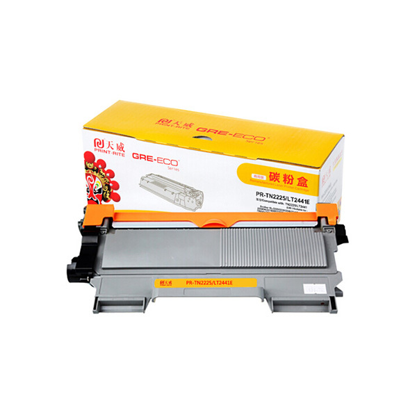 PRINT-RITE/天威 商用装墨粉盒 PR-TN2225/LT2441E 黑色 1个