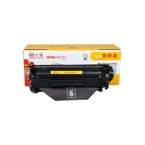 PRINT-RITE/天威 商用装硒鼓 PR-Q2612A/FX9E 黑色 适用HP-C7115A/CANON-EP25 1个