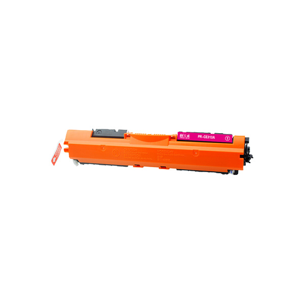 PRINT-RITE/天威 商用装墨粉盒带芯片 PR-CE313A 红色 适用HP-CP1025(CE313A) 1个