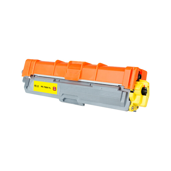 PRINT-RITE/天威 商用装墨粉盒 PR-TN281 YL 黄色 适用BROTHER-TN285 1个