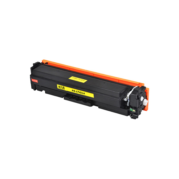 PRINT-RITE/天威 商用装硒鼓带芯片 PR-CF412A 黄色 适用HP-M452(CF412A) 1个
