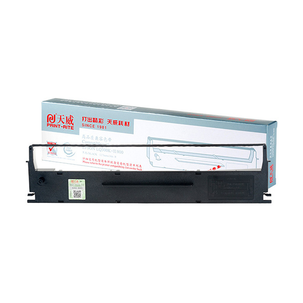 PRINT-RITE/天威 打印机色带 LQ300K+II/305KT
JOLIMARK LQ350K/360K/380K 黑色 1个