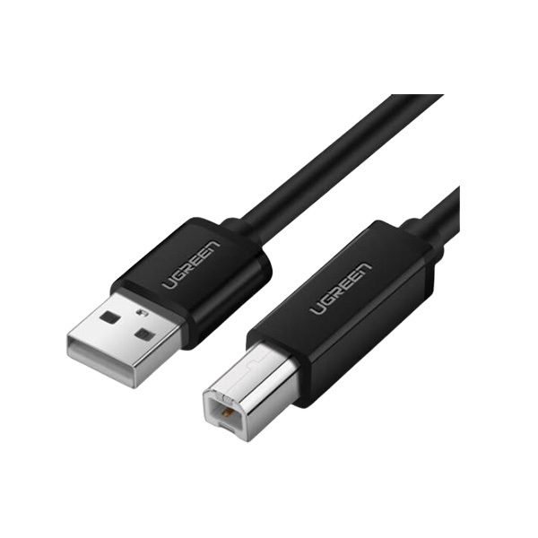 UGREEN/绿联 USB2.0高速打印机线 10845 1.5m 1根