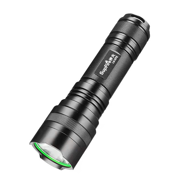 SUPERFIRE/神火 5W手电筒 L6-XPE 5W 标配:手电+1节26650电池+AC16充电器+吊盒+黑绳 1套