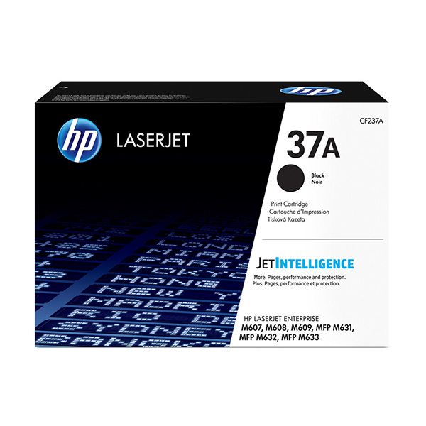 HP/惠普 硒鼓 CF237A 黑色 适用HP LaserJet Enterprise M607/M608/M609/MFP M631/MFP M632/MFP M633 1个