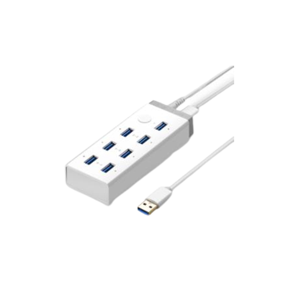 UGREEN/绿联 7口HUB集线器 30303 USB3.0 1个