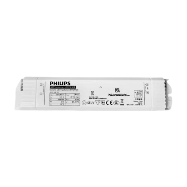 PHILIPS/飞利浦 经济型LED灯带驱动 60W 24VDC 1只