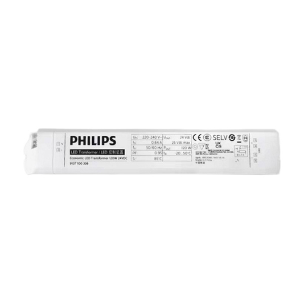 PHILIPS/飞利浦 经济型LED灯带驱动 120W 24VDC 1只