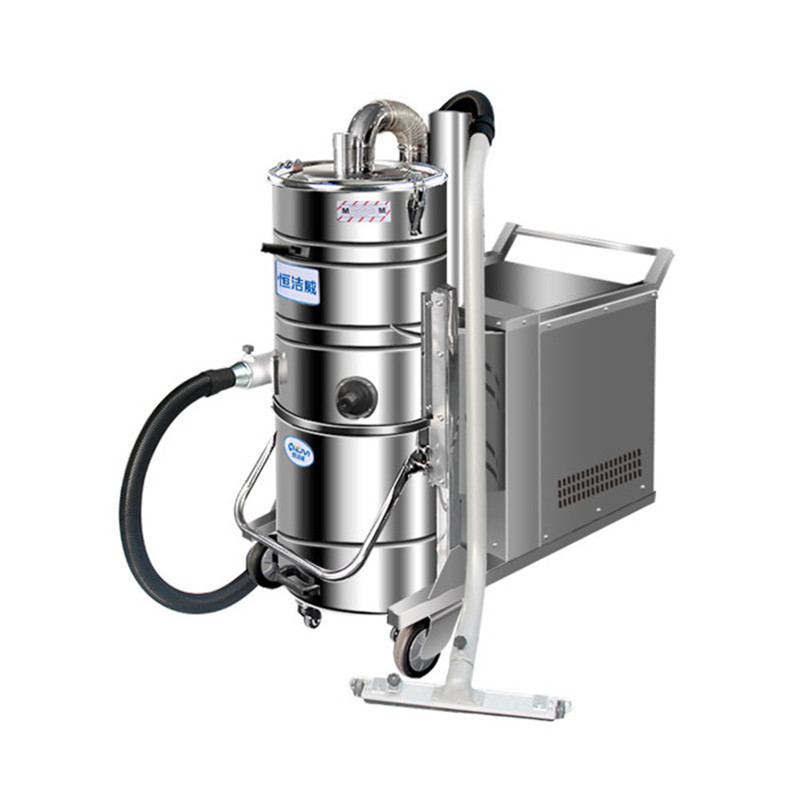 HEJVI/恒洁威 大功率手动振尘工业吸尘器 HW-751FB AC380V 7.5kW 100L 1台