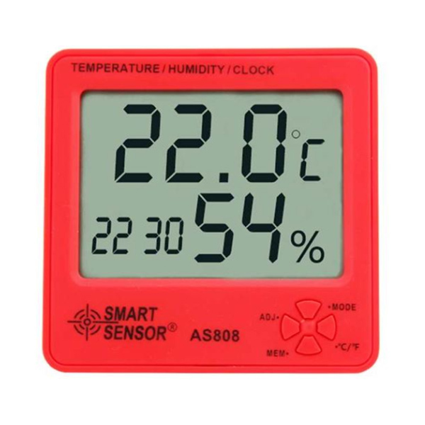 SMART SENSOR/希玛仪表 数字温湿度表 AS808 不支持第三方检定 1台
