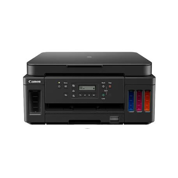 CANON/佳能 A4加墨式高容量商用一体机 G6080 三合一打印复印扫描 自动双面打印 无线/USB/有线 适用耗材GI-80 1台