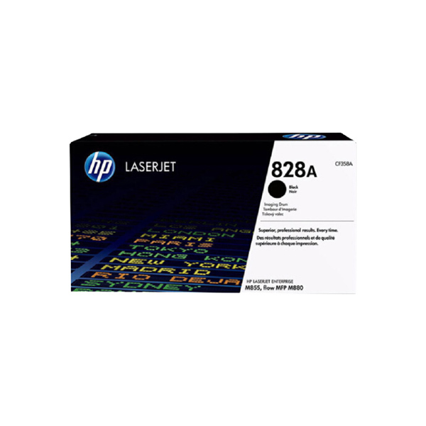 HP/惠普 黑色硒鼓 CF358A(828A) 适用M855/M880 1个 1盒
