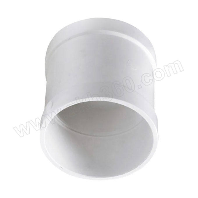 联塑 PVC-U排水直通(管箍) dn50 白色 PVC排水管配件 PVC下水管接头 UPVC排水管接头 PVC排污管接头 PVC-U排水直通 ...