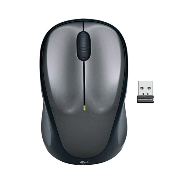 LOGITECH/罗技 无线鼠标 M235 黑色 带无线2.4GB接收器 1个