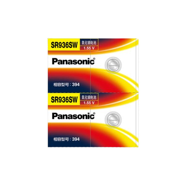 PANASONIC/松下 纽扣电池 SR936SW 兼容394 AG9等 1包
