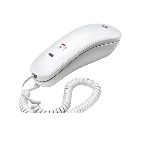 MOTOROLA/摩托罗拉 有绳电话机 CT50 白色 1台
