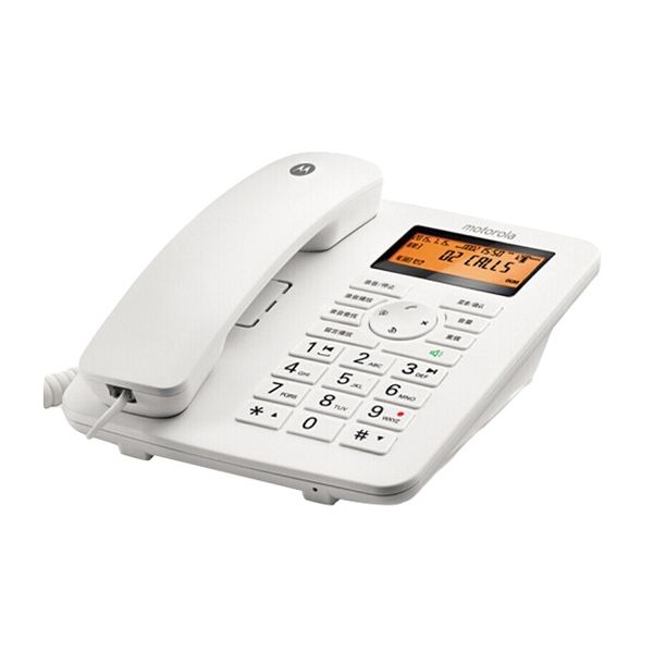 MOTOROLA/摩托罗拉 录音电话机 CT111C 白色 1台