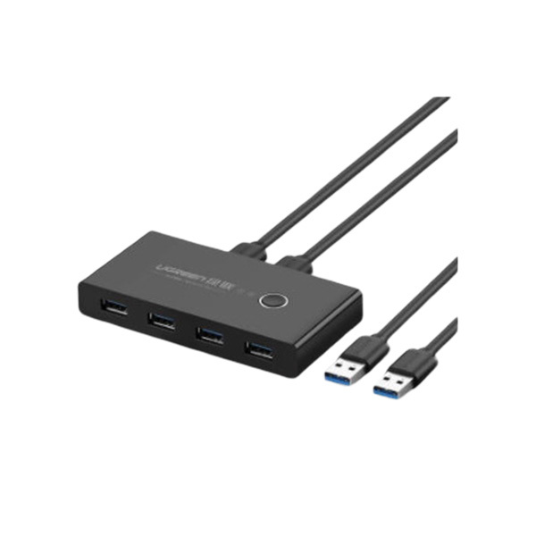 UGREEN/绿联 USB打印机共享器 30768 USB3.0 二进四出 1个