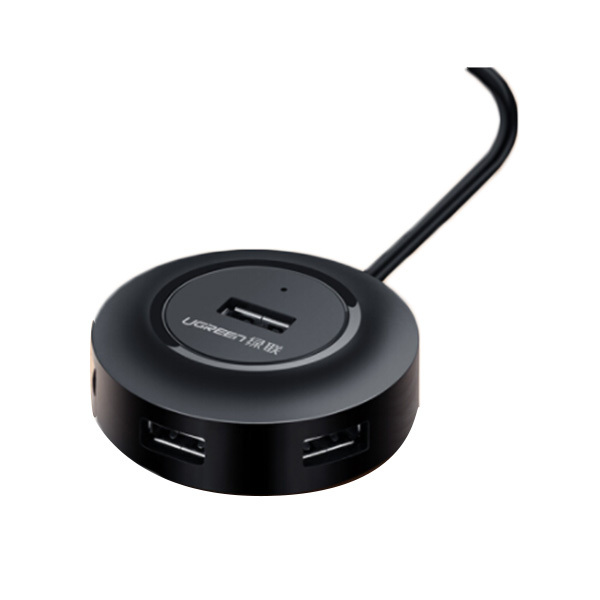 UGREEN/绿联 4口HUB集线器 20277 1m 黑色 1个