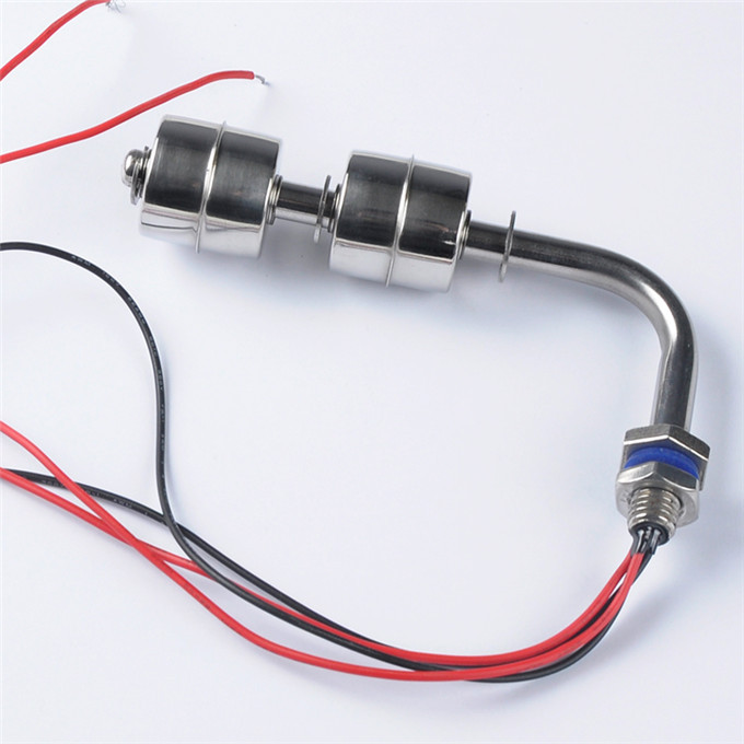 ELECALL/伊莱科 不锈钢小浮球 1A1(0-220V) 弯头 双球 1个