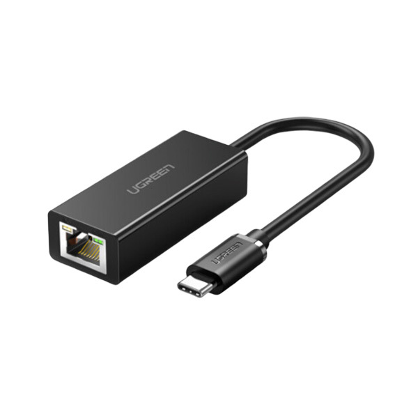 UGREEN/绿联 Type-C百兆有线网卡 30287 USB-C转RJ45 1个