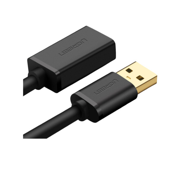 UGREEN/绿联 USB3.0延长线 30127 公对母 3m 黑色 1根