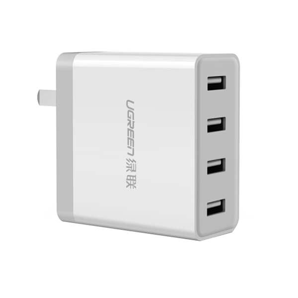 UGREEN/绿联 多口充电器 20379 单口2.4A 四口 USB可折叠 1个