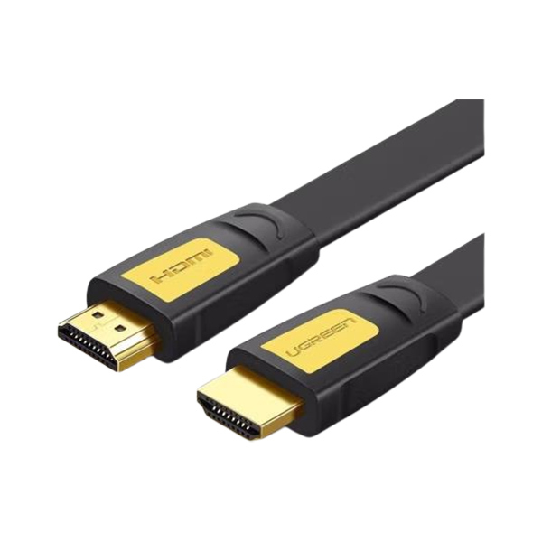 UGREEN/绿联 HDMI线 11185 公对公 2m 扁线 1根