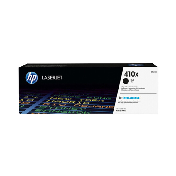 HP/惠普 高容量硒鼓 CF410X 410X 黑色 1个