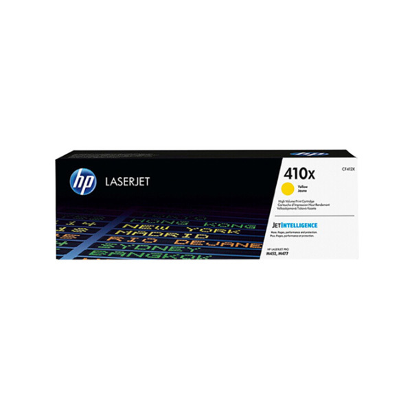HP/惠普 高容量硒鼓 CF412X 410X 黄色 1个