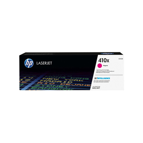 HP/惠普 高容量硒鼓 CF413X 410X 品红色 1个