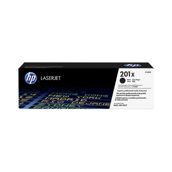 HP/惠普 高容量硒鼓 CF400X 201X 黑色 1个