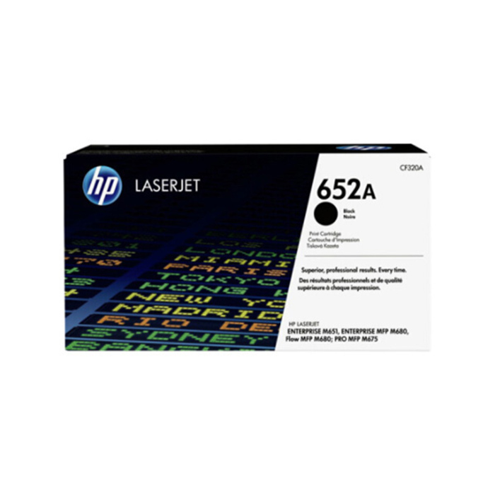HP/惠普 硒鼓 CF320A 652A 黑色 1个